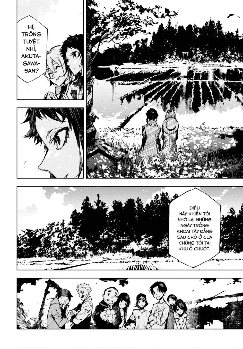 Đặc Nhiệm Thám Tử: Ryuunosuke Akutagawa Chapter 5 - Trang 2