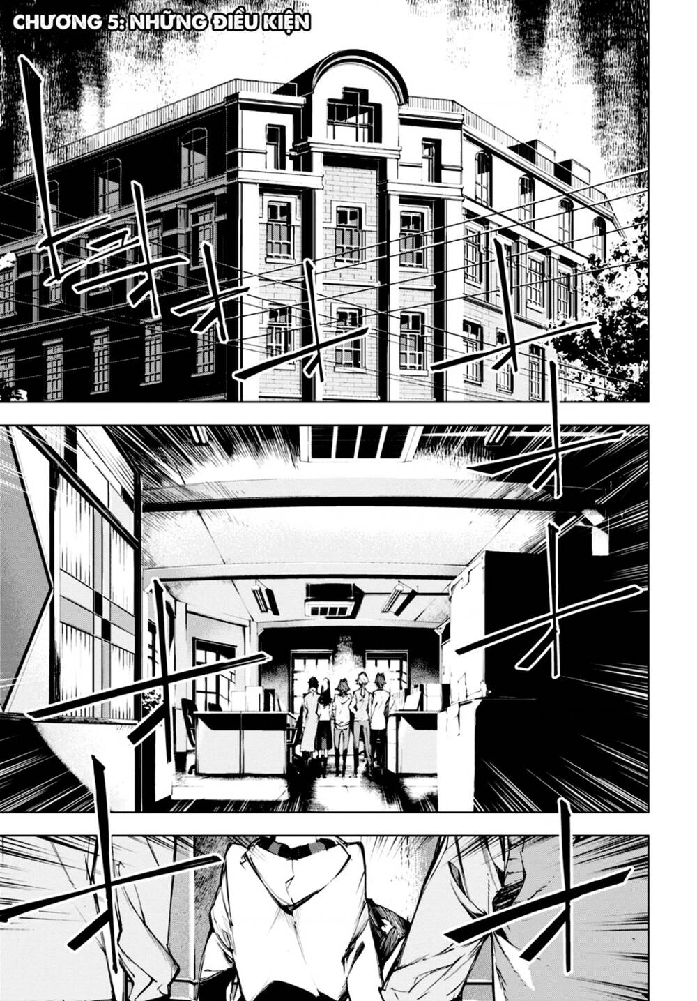 Đặc Nhiệm Thám Tử: Ryuunosuke Akutagawa Chapter 5 - Trang 2