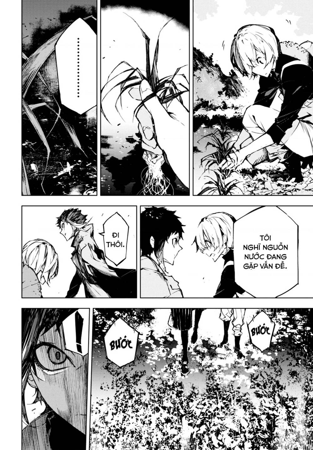 Đặc Nhiệm Thám Tử: Ryuunosuke Akutagawa Chapter 5 - Trang 2