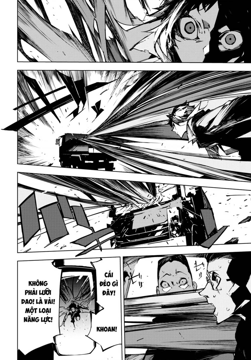 Đặc Nhiệm Thám Tử: Ryuunosuke Akutagawa Chapter 5 - Trang 2