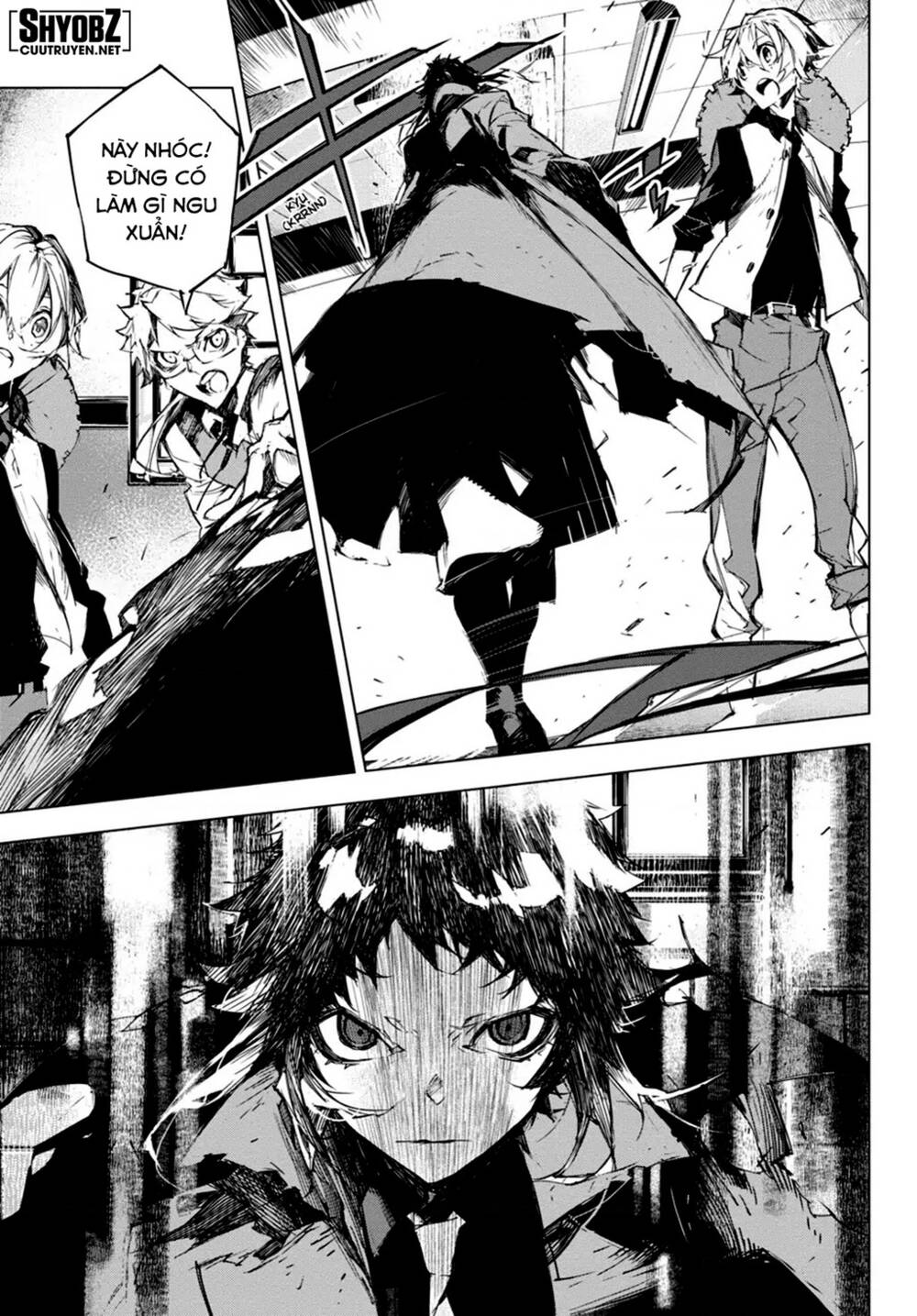 Đặc Nhiệm Thám Tử: Ryuunosuke Akutagawa Chapter 5 - Trang 2