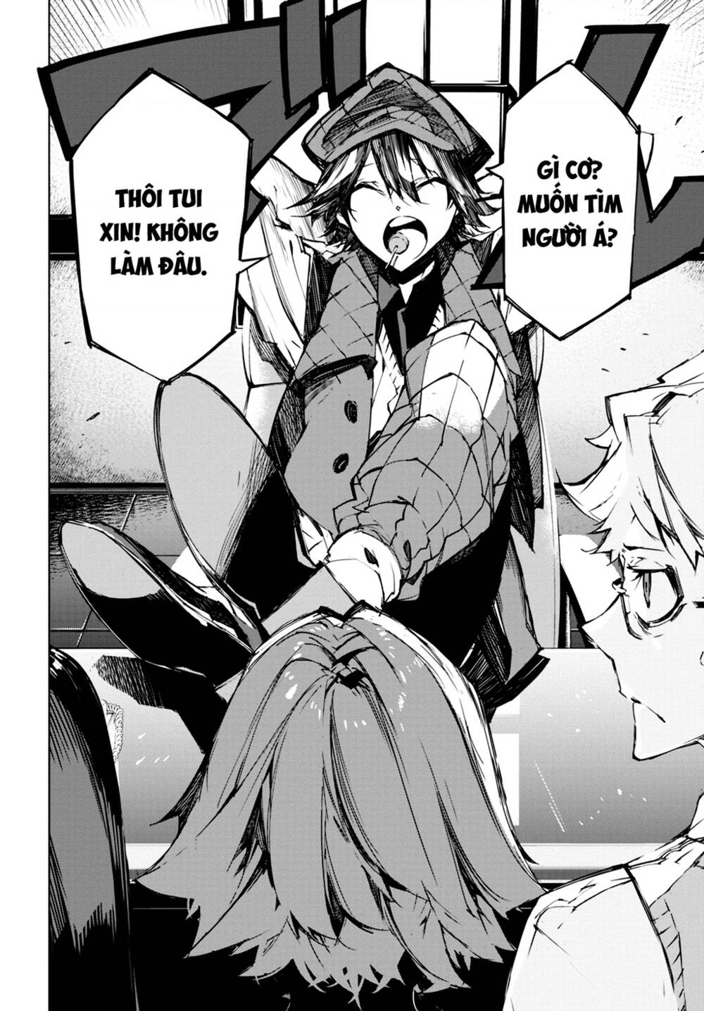 Đặc Nhiệm Thám Tử: Ryuunosuke Akutagawa Chapter 5 - Trang 2