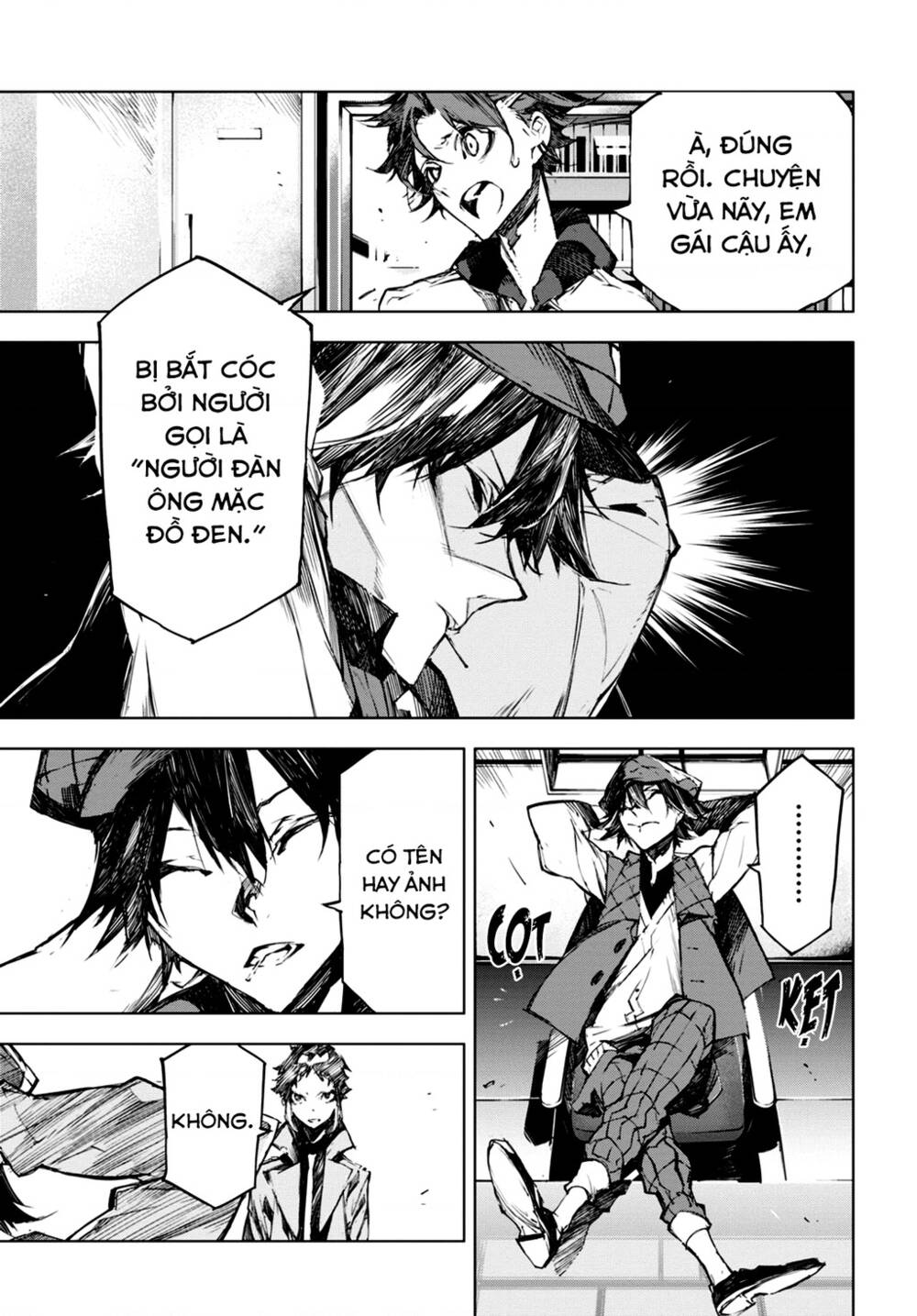 Đặc Nhiệm Thám Tử: Ryuunosuke Akutagawa Chapter 5 - Trang 2