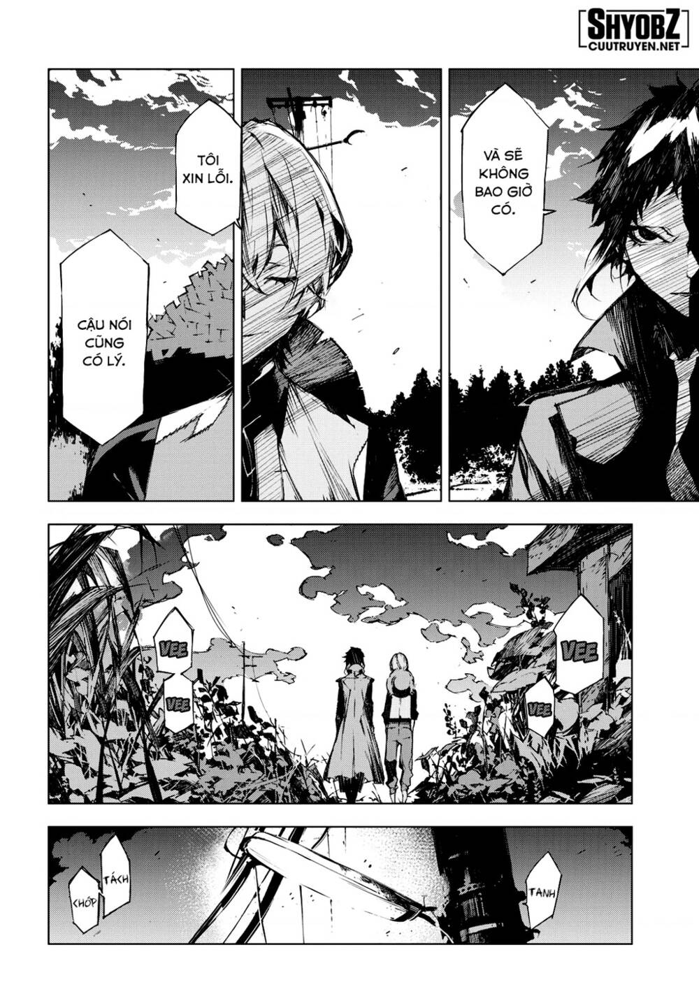 Đặc Nhiệm Thám Tử: Ryuunosuke Akutagawa Chapter 6 - Trang 2