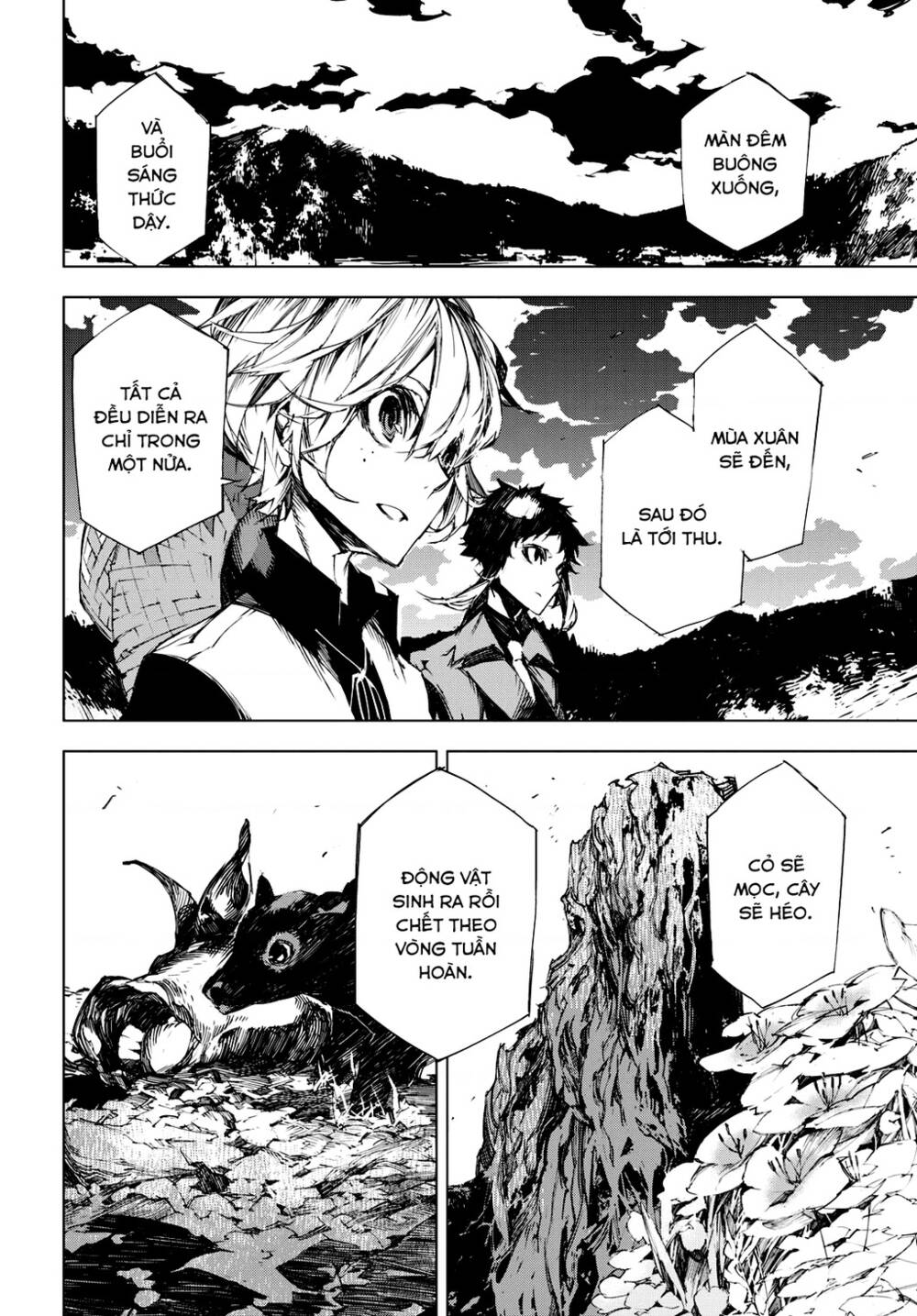 Đặc Nhiệm Thám Tử: Ryuunosuke Akutagawa Chapter 6 - Trang 2