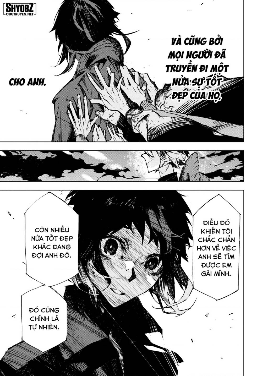 Đặc Nhiệm Thám Tử: Ryuunosuke Akutagawa Chapter 6 - Trang 2