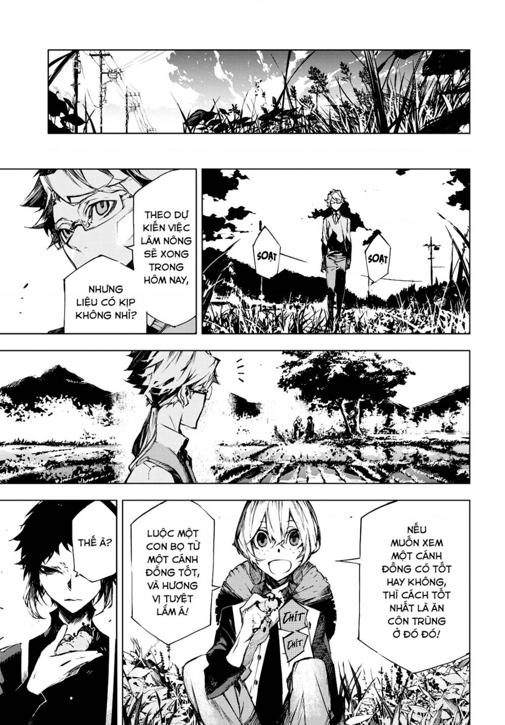 Đặc Nhiệm Thám Tử: Ryuunosuke Akutagawa Chapter 6 - Trang 2