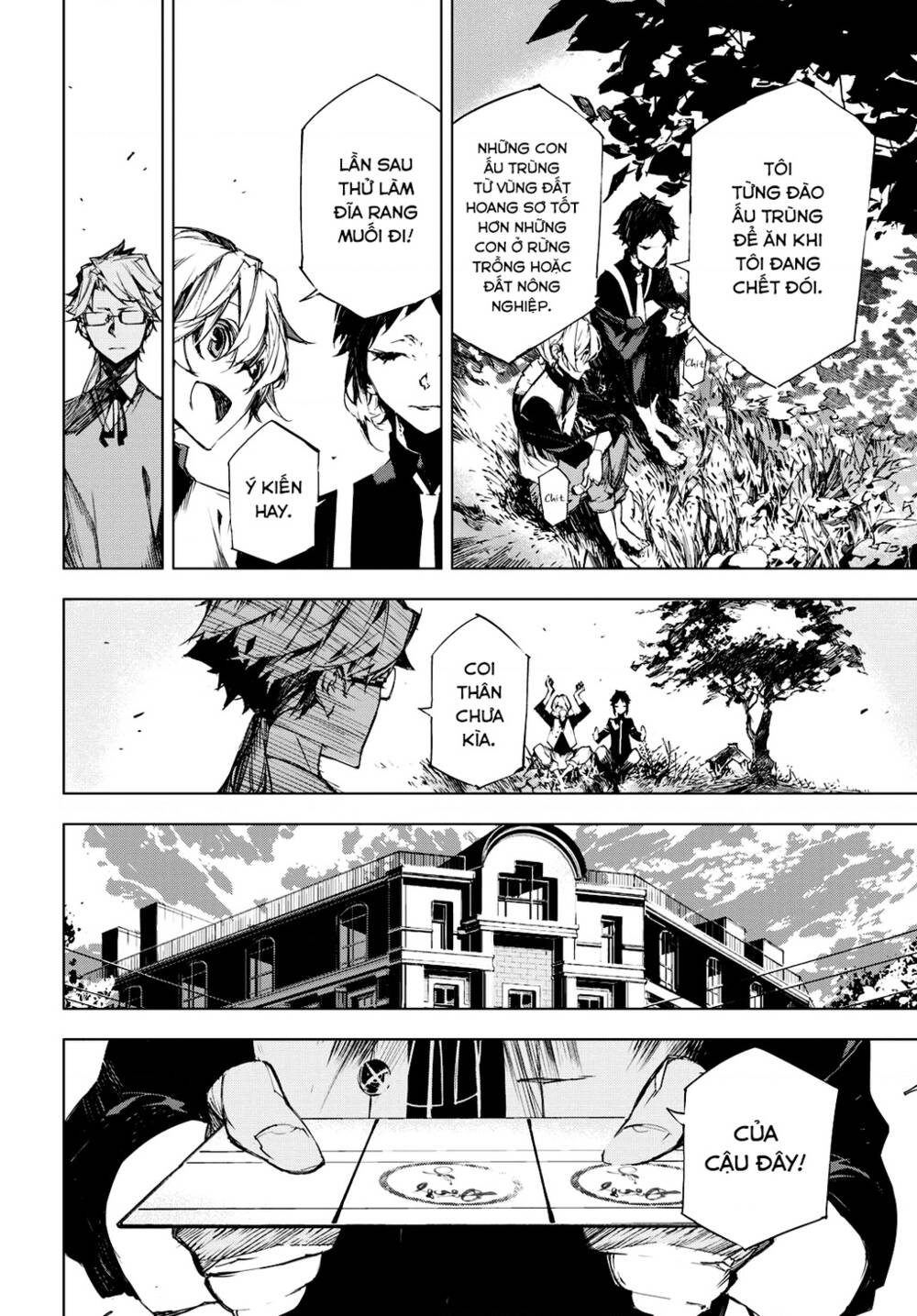 Đặc Nhiệm Thám Tử: Ryuunosuke Akutagawa Chapter 6 - Trang 2