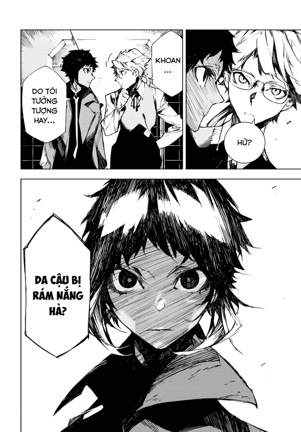 Đặc Nhiệm Thám Tử: Ryuunosuke Akutagawa Chapter 6 - Trang 2