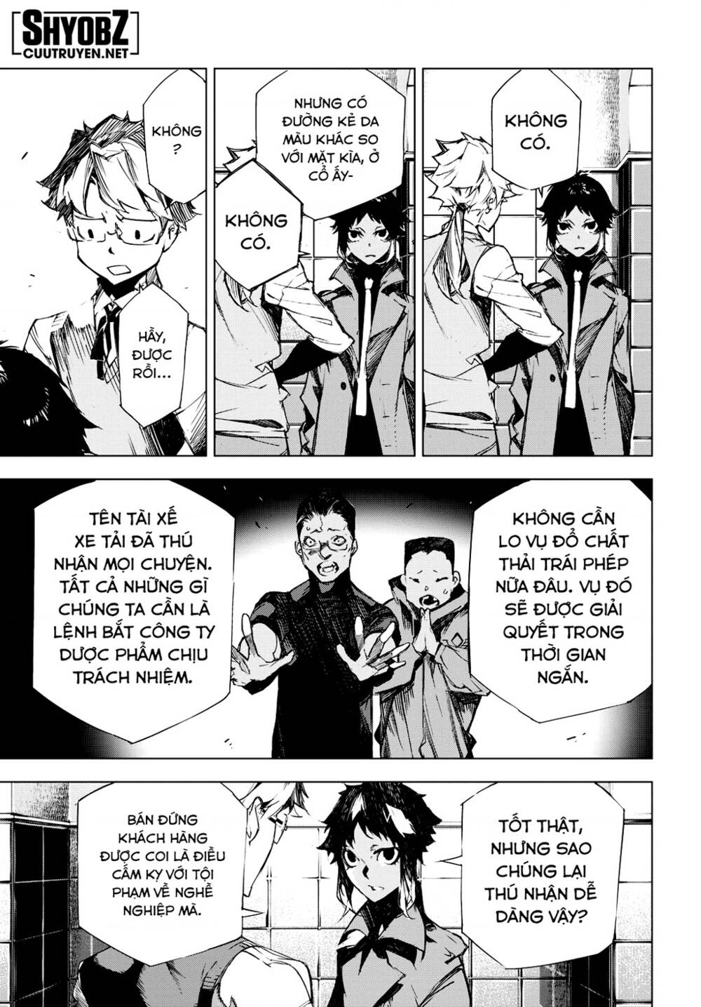 Đặc Nhiệm Thám Tử: Ryuunosuke Akutagawa Chapter 6 - Trang 2