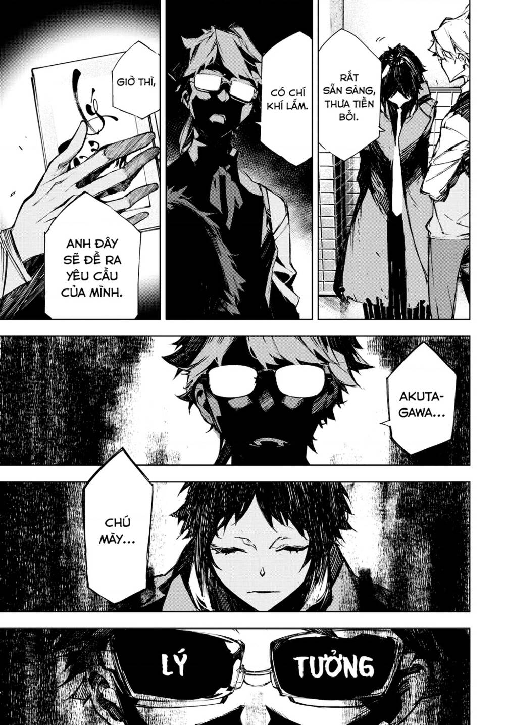 Đặc Nhiệm Thám Tử: Ryuunosuke Akutagawa Chapter 6 - Trang 2