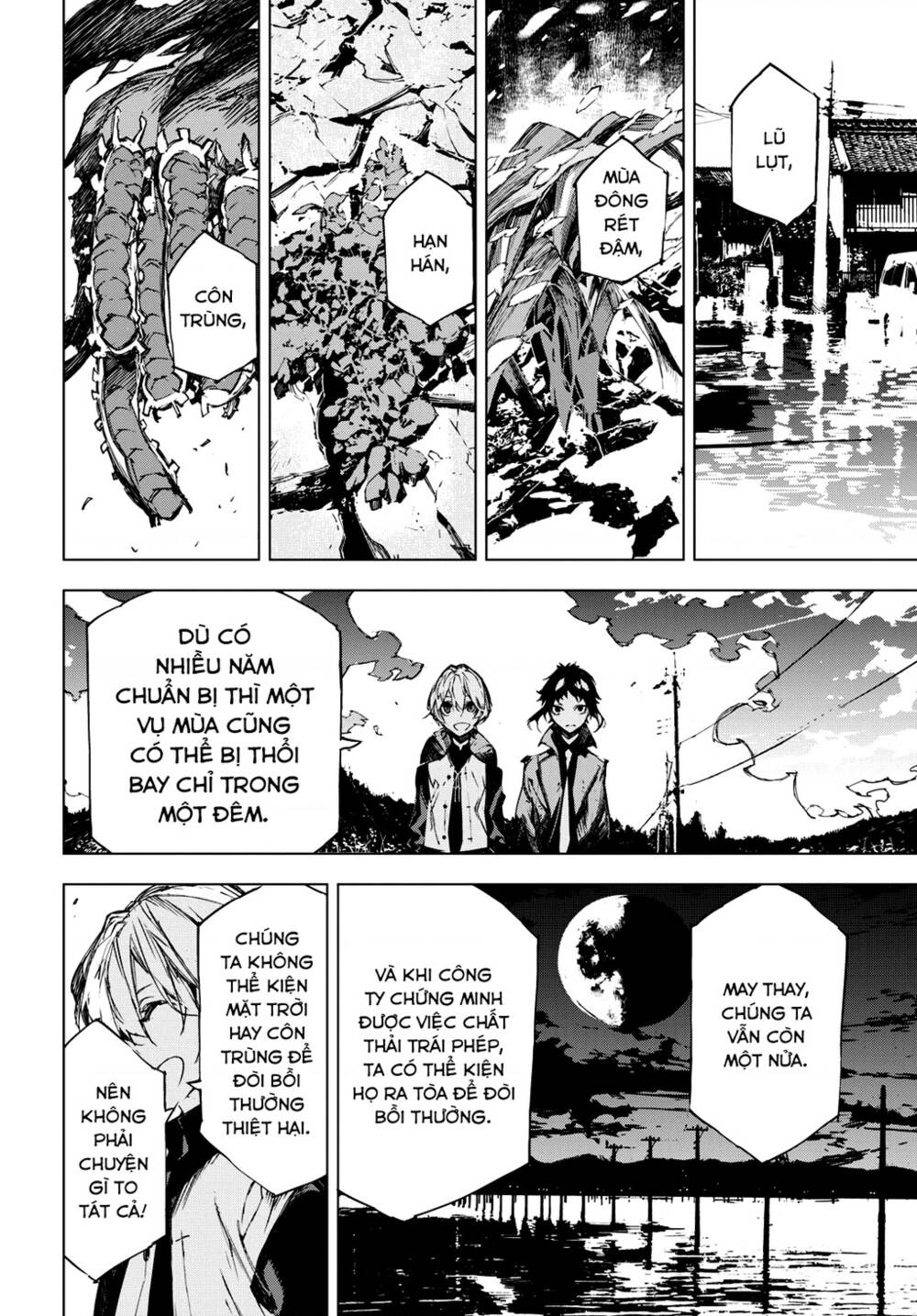 Đặc Nhiệm Thám Tử: Ryuunosuke Akutagawa Chapter 6 - Trang 2