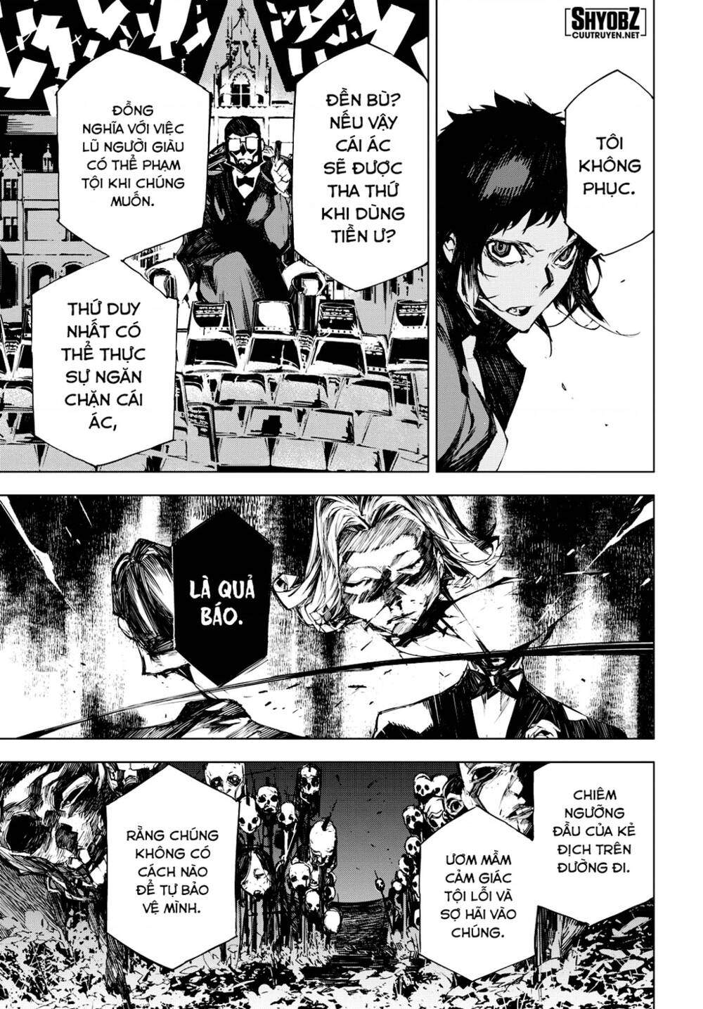 Đặc Nhiệm Thám Tử: Ryuunosuke Akutagawa Chapter 6 - Trang 2