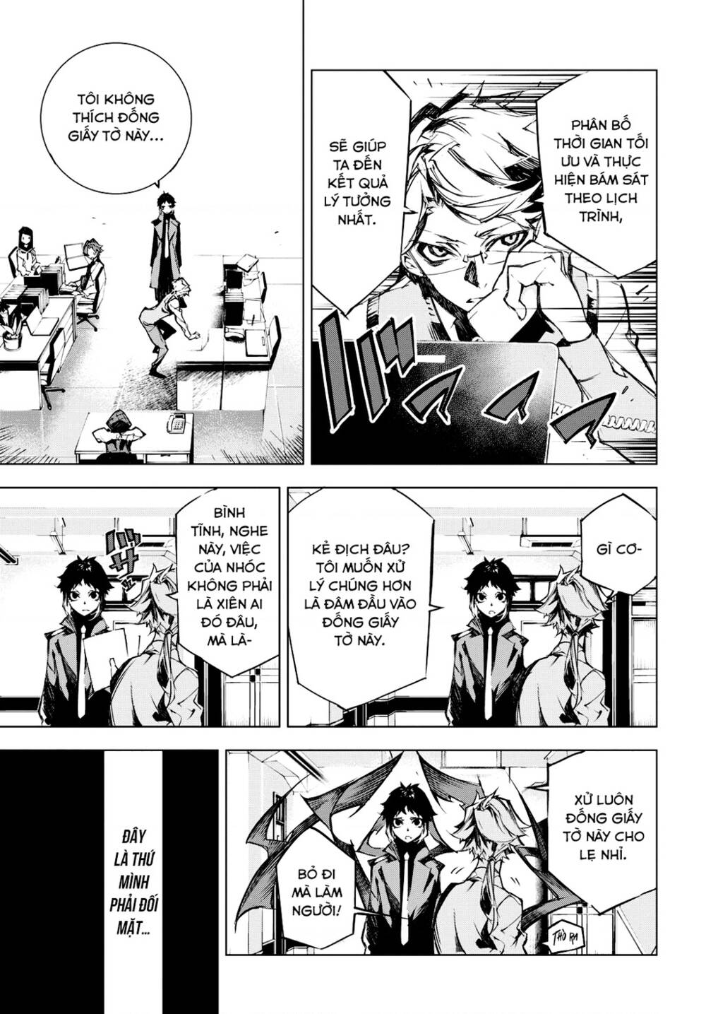 Đặc Nhiệm Thám Tử: Ryuunosuke Akutagawa Chapter 7 - Trang 2