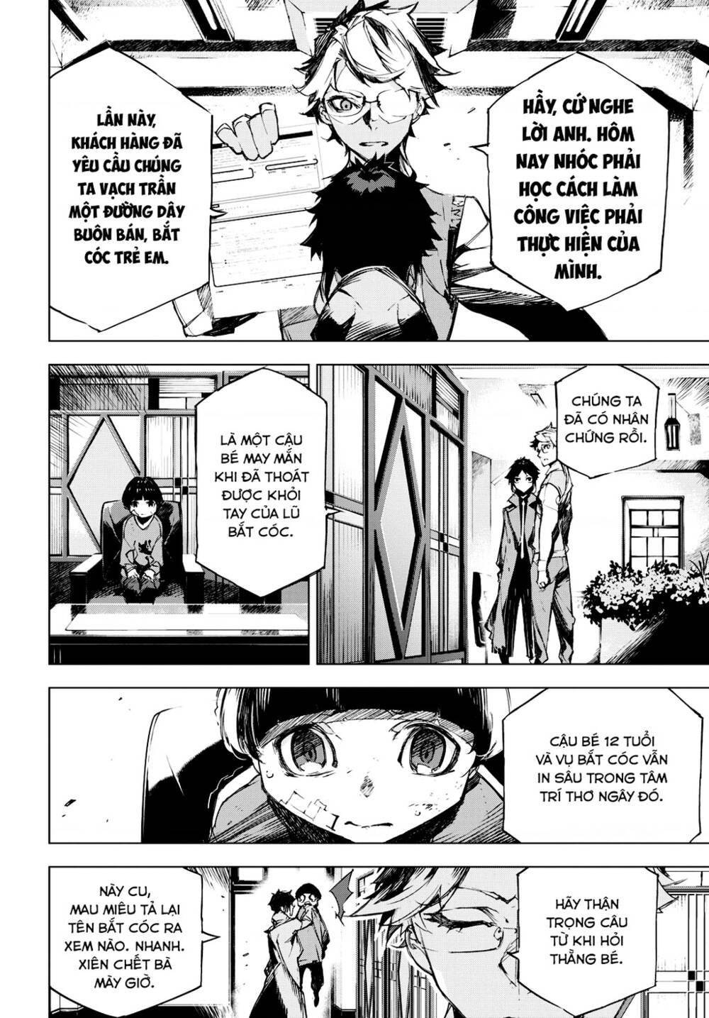 Đặc Nhiệm Thám Tử: Ryuunosuke Akutagawa Chapter 7 - Trang 2