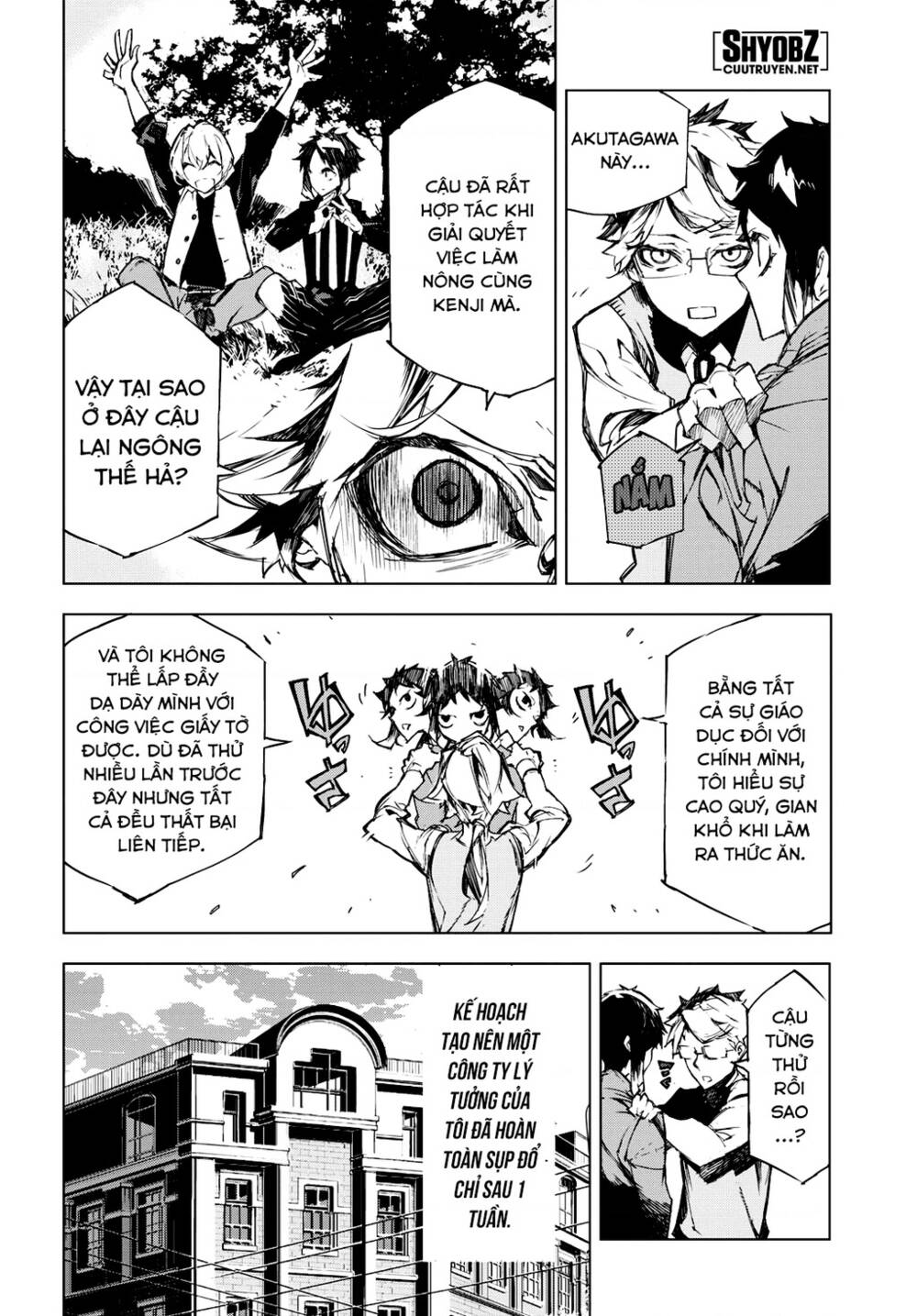 Đặc Nhiệm Thám Tử: Ryuunosuke Akutagawa Chapter 7 - Trang 2