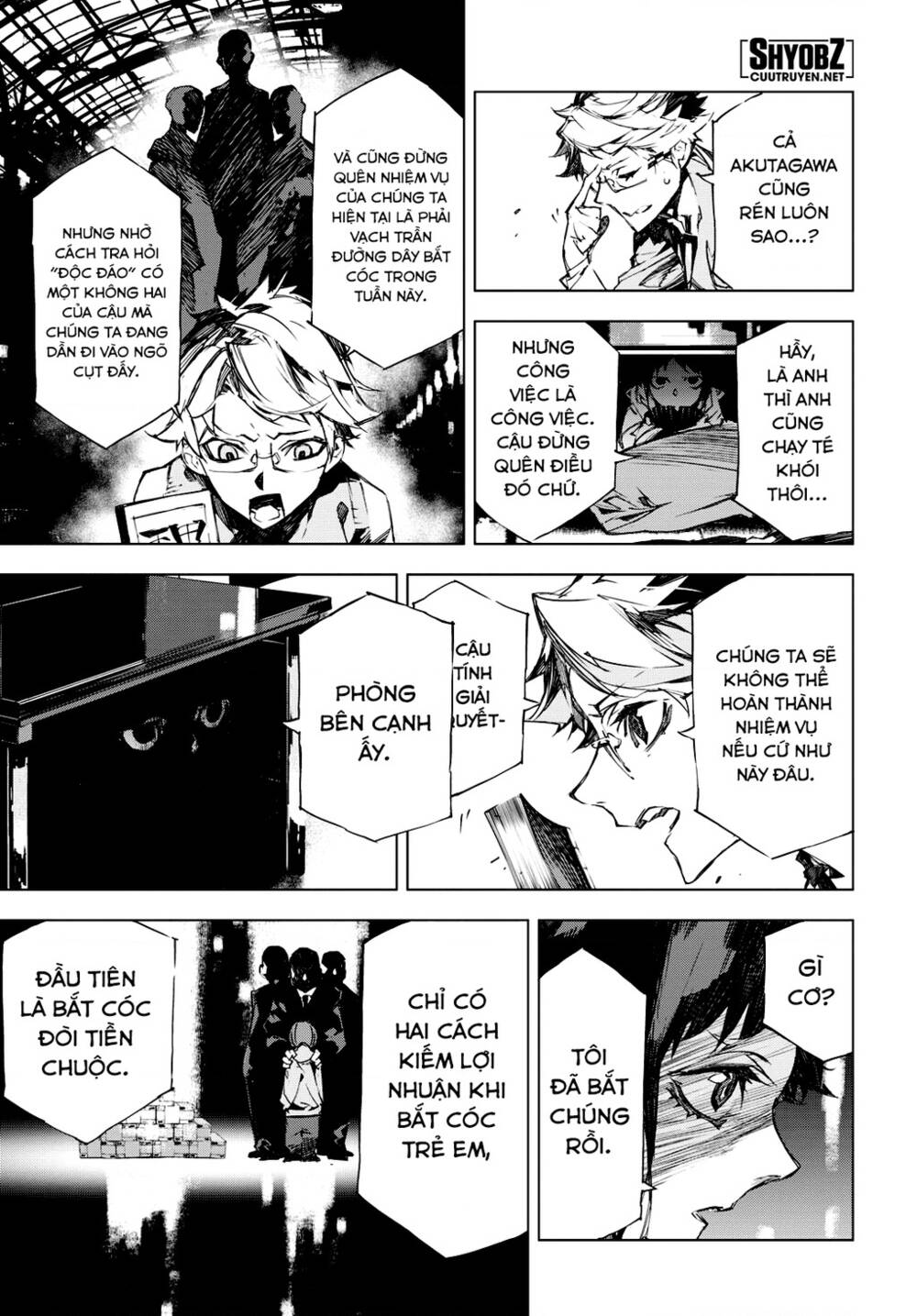 Đặc Nhiệm Thám Tử: Ryuunosuke Akutagawa Chapter 7 - Trang 2