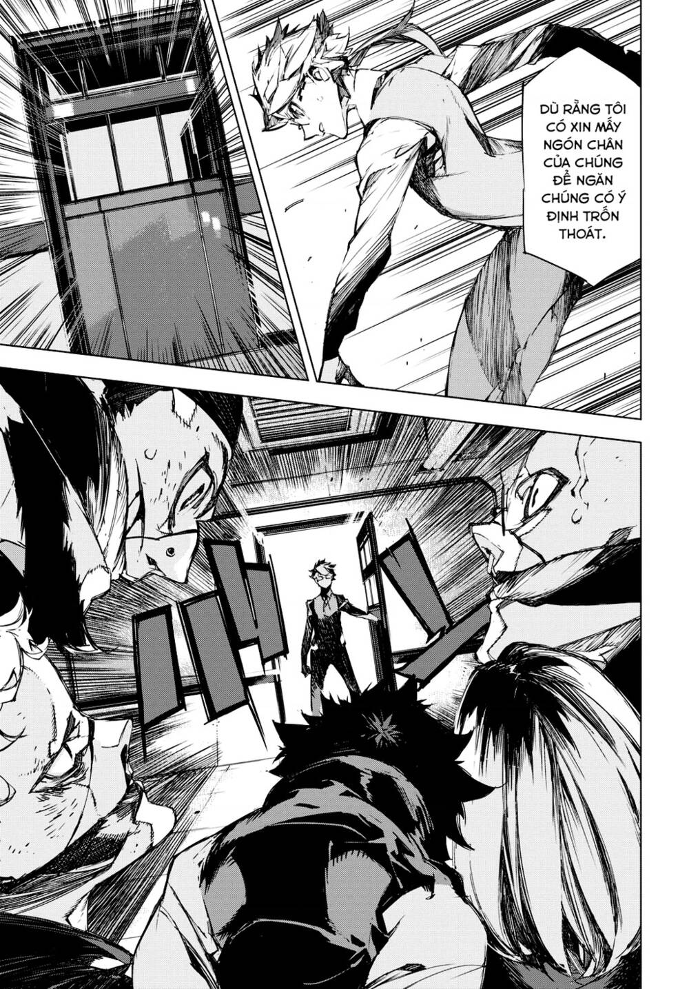 Đặc Nhiệm Thám Tử: Ryuunosuke Akutagawa Chapter 7 - Trang 2