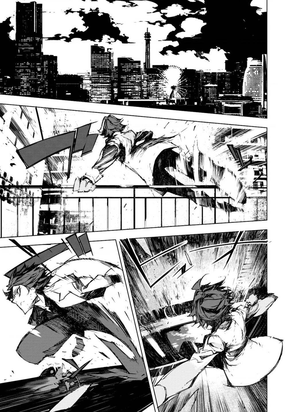 Đặc Nhiệm Thám Tử: Ryuunosuke Akutagawa Chapter 7 - Trang 2