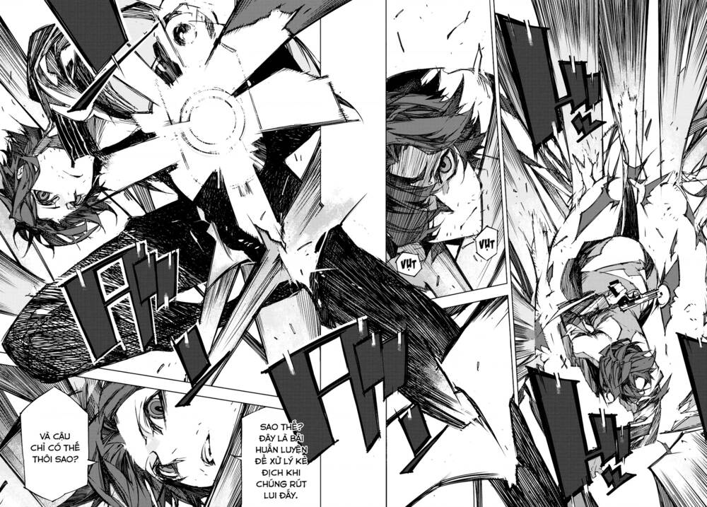 Đặc Nhiệm Thám Tử: Ryuunosuke Akutagawa Chapter 7 - Trang 2