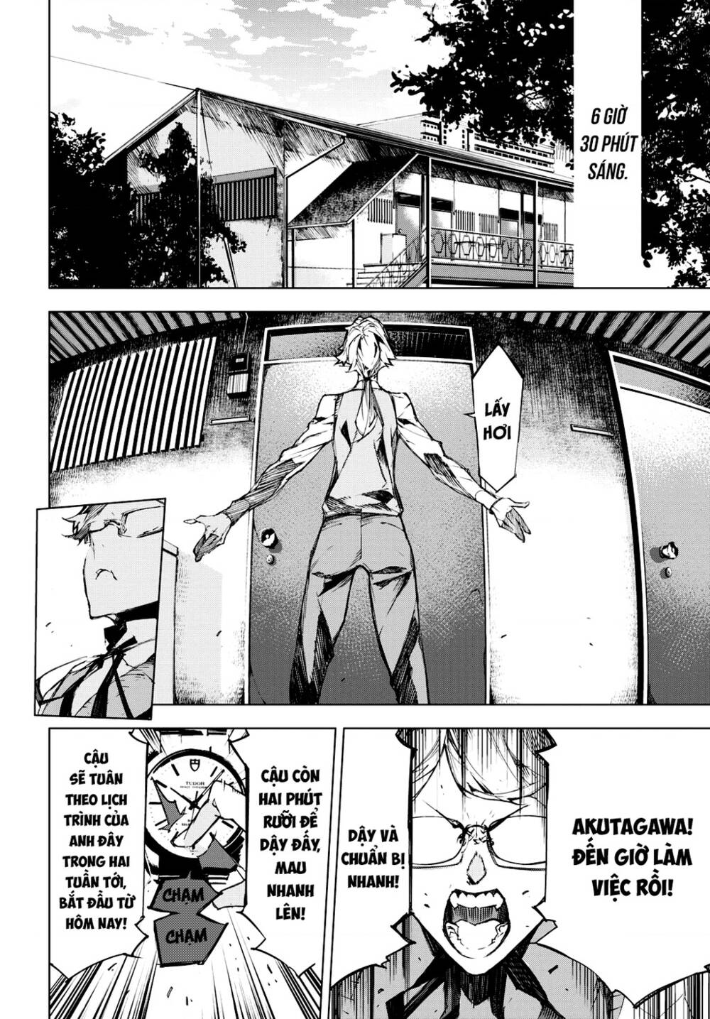 Đặc Nhiệm Thám Tử: Ryuunosuke Akutagawa Chapter 7 - Trang 2