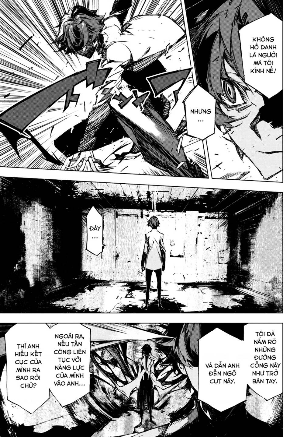 Đặc Nhiệm Thám Tử: Ryuunosuke Akutagawa Chapter 7 - Trang 2