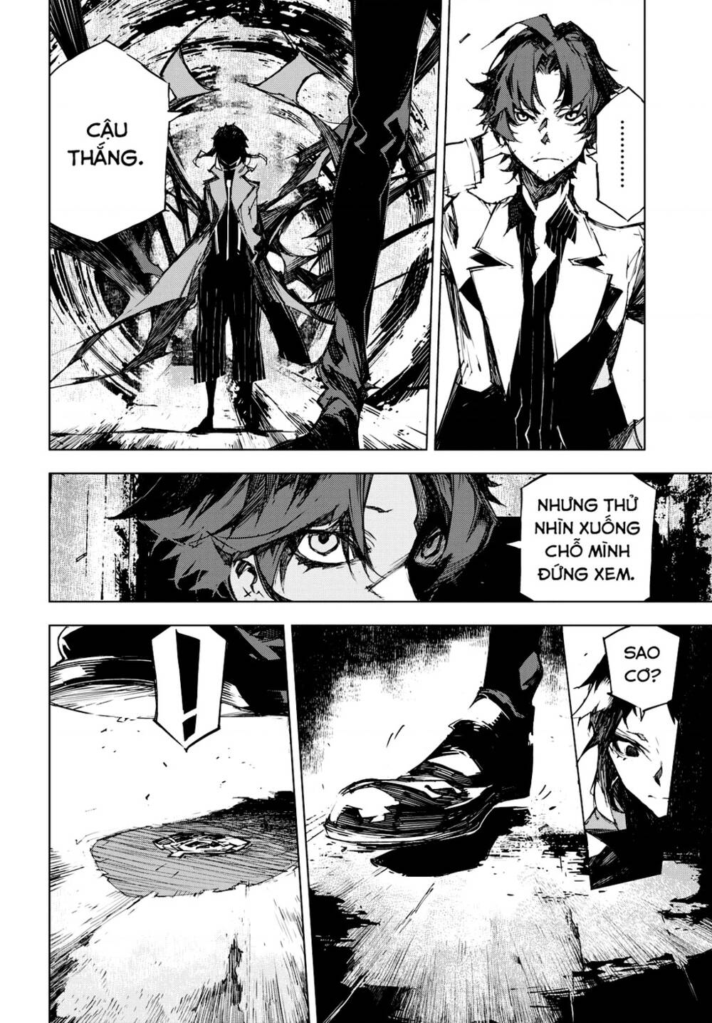 Đặc Nhiệm Thám Tử: Ryuunosuke Akutagawa Chapter 7 - Trang 2