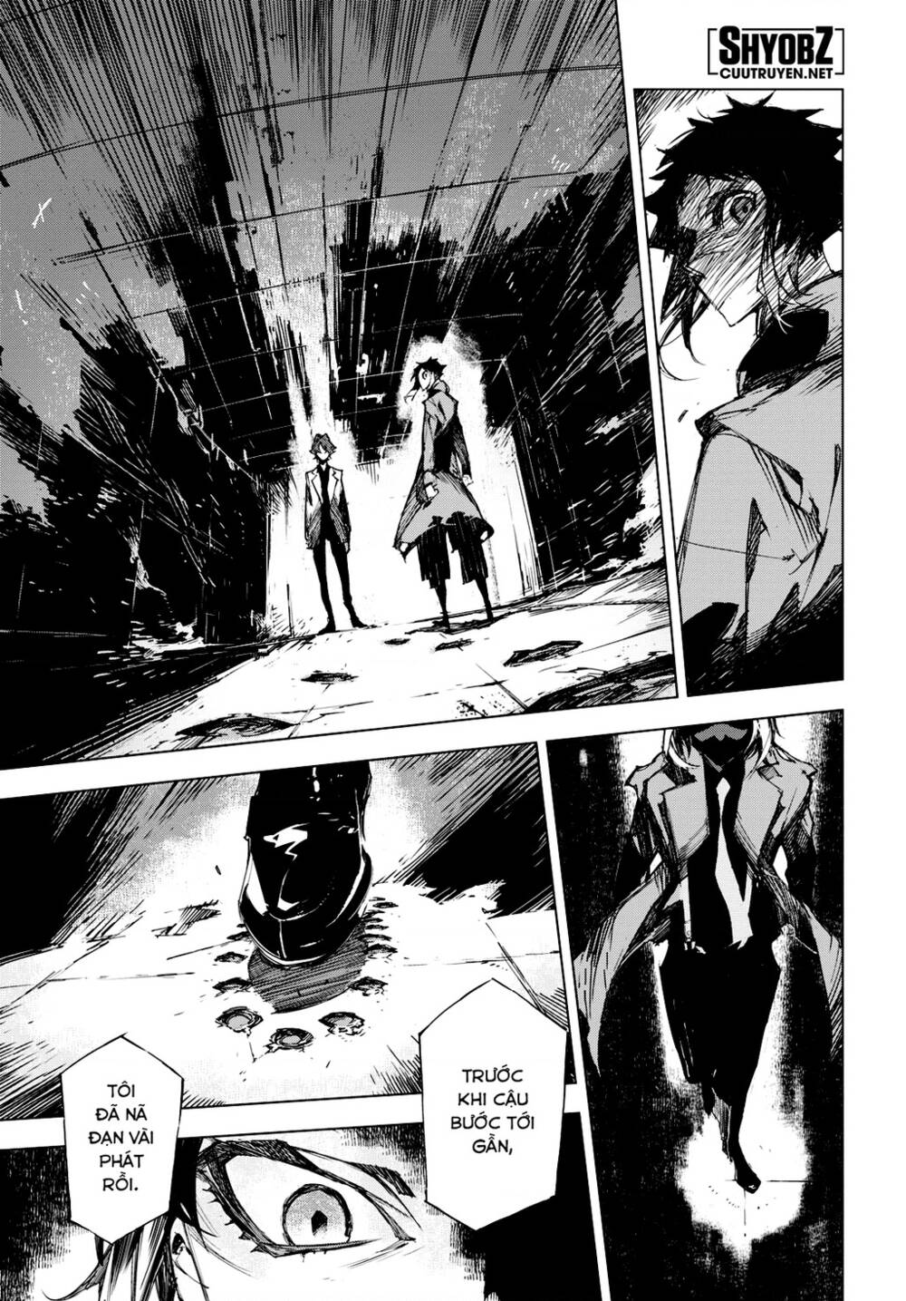 Đặc Nhiệm Thám Tử: Ryuunosuke Akutagawa Chapter 7 - Trang 2