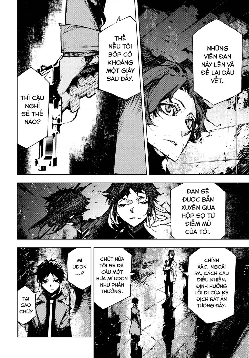 Đặc Nhiệm Thám Tử: Ryuunosuke Akutagawa Chapter 7 - Trang 2