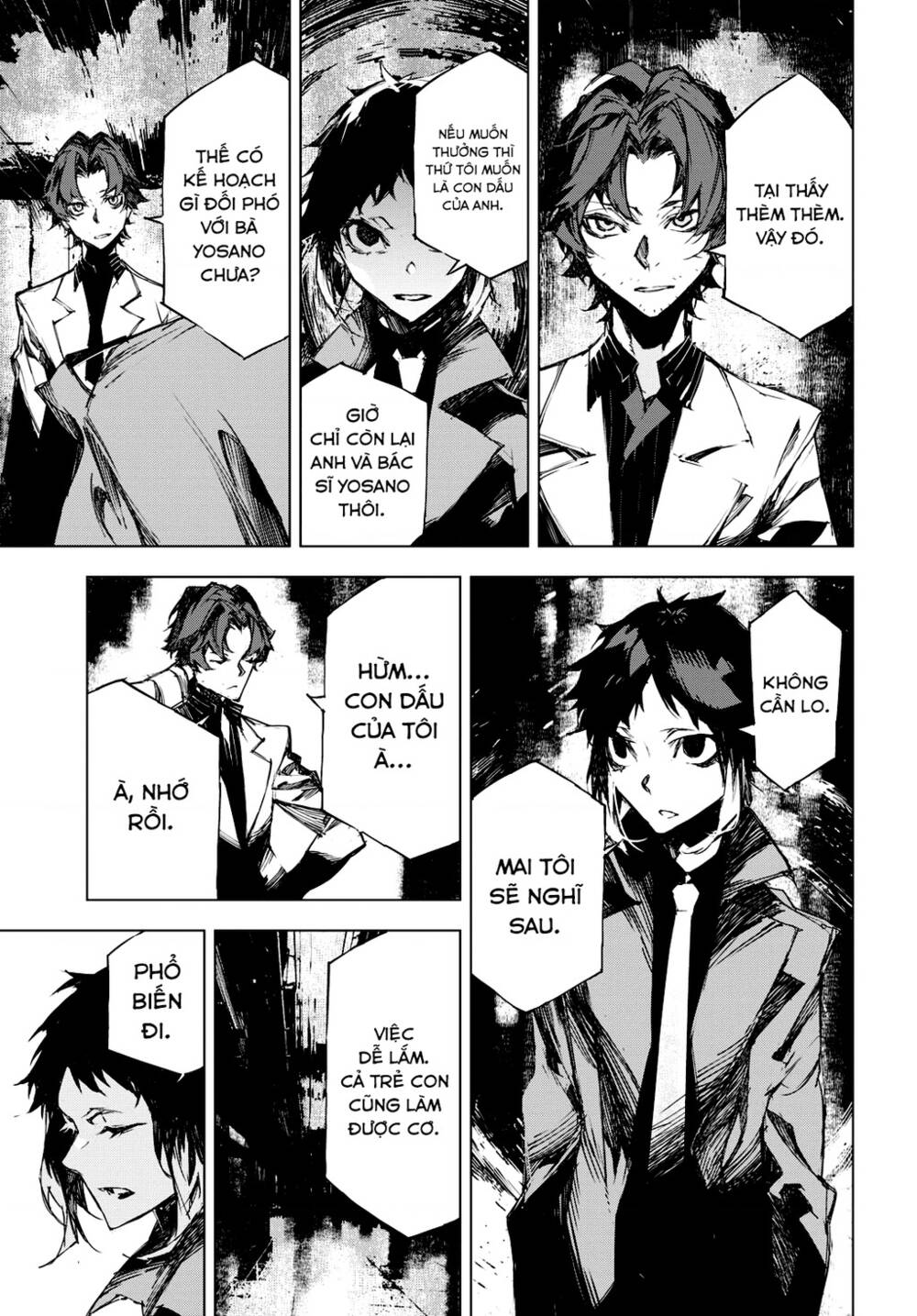 Đặc Nhiệm Thám Tử: Ryuunosuke Akutagawa Chapter 7 - Trang 2