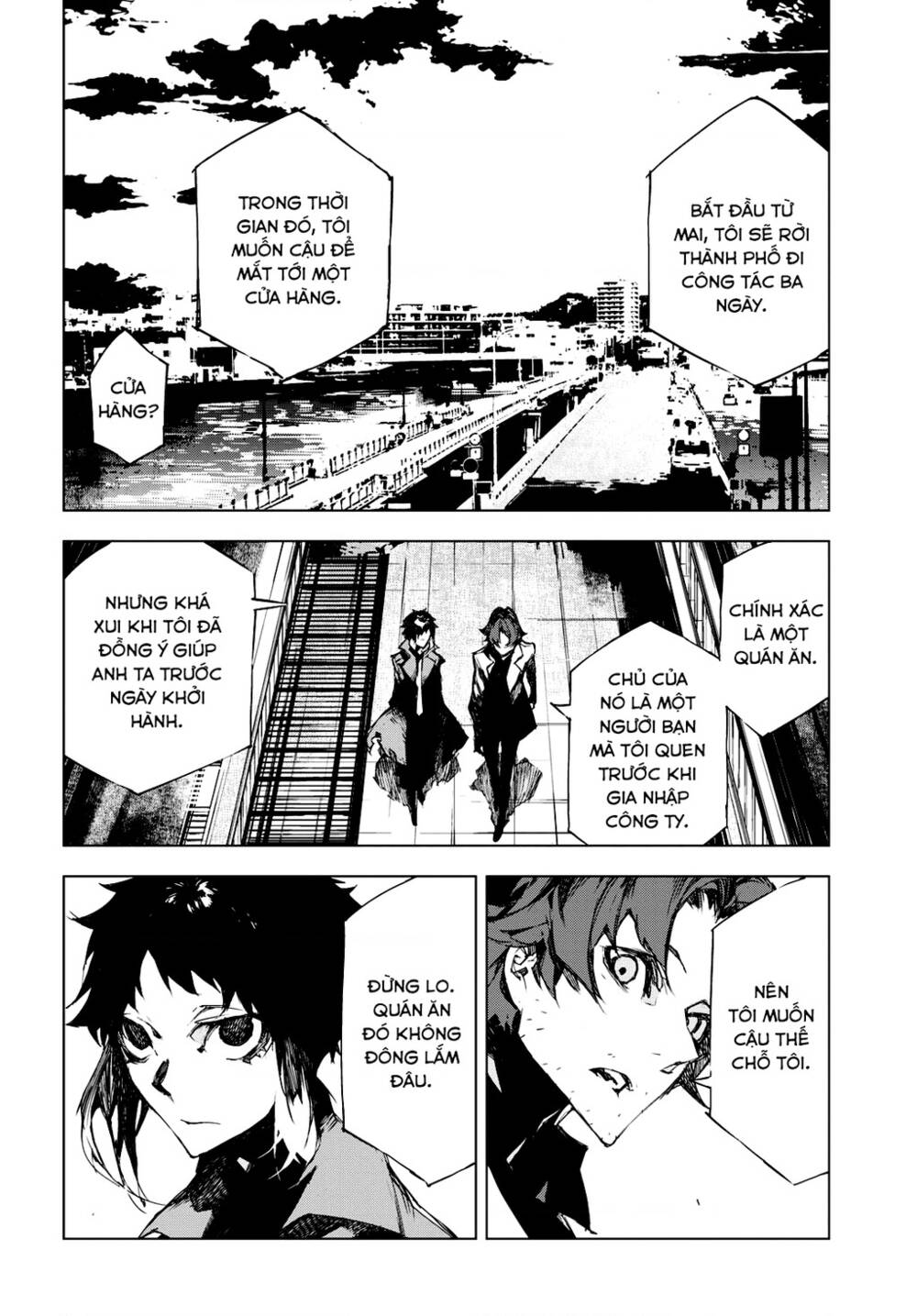 Đặc Nhiệm Thám Tử: Ryuunosuke Akutagawa Chapter 7 - Trang 2