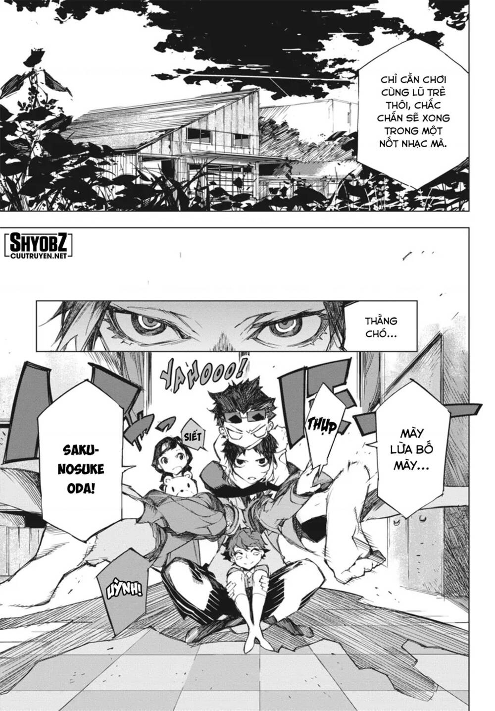 Đặc Nhiệm Thám Tử: Ryuunosuke Akutagawa Chapter 7 - Trang 2