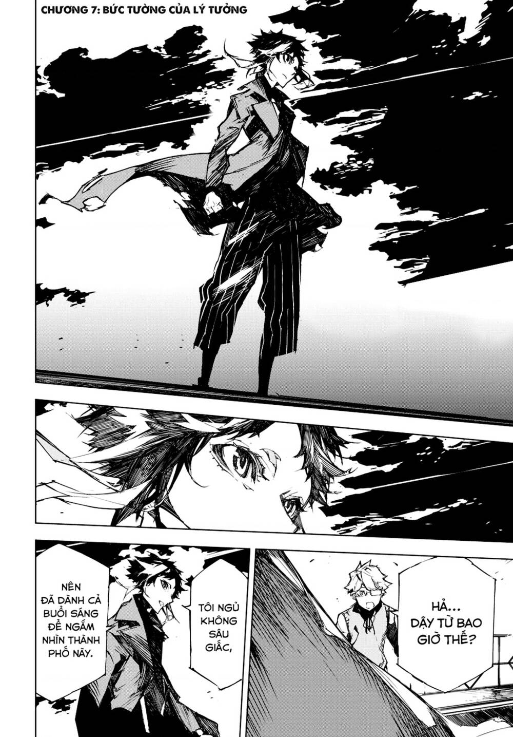 Đặc Nhiệm Thám Tử: Ryuunosuke Akutagawa Chapter 7 - Trang 2