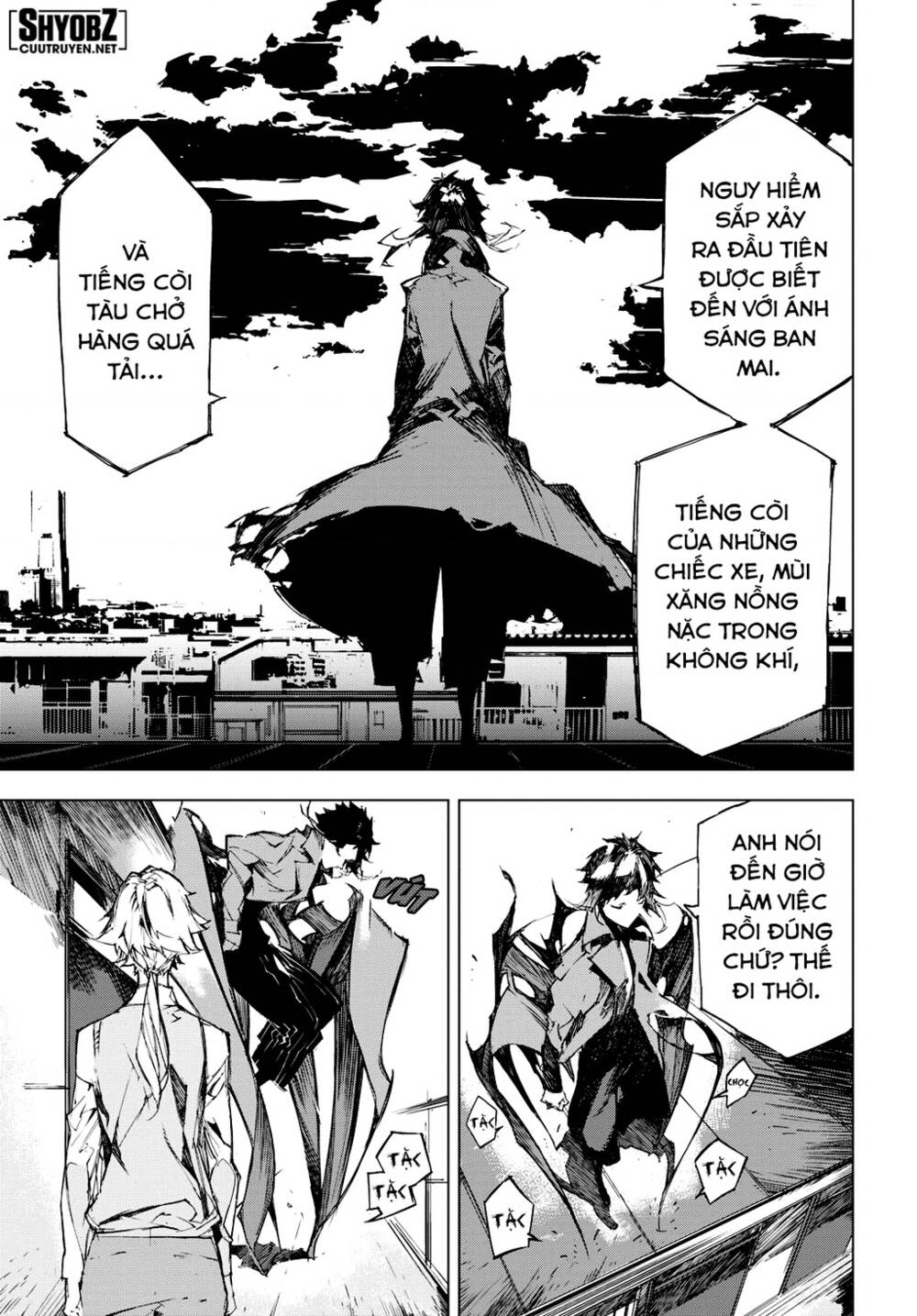 Đặc Nhiệm Thám Tử: Ryuunosuke Akutagawa Chapter 7 - Trang 2