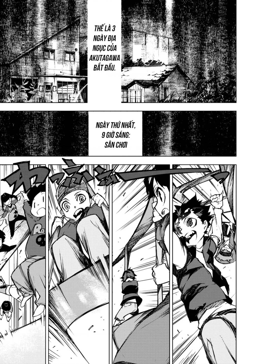 Đặc Nhiệm Thám Tử: Ryuunosuke Akutagawa Chapter 8 - Trang 2