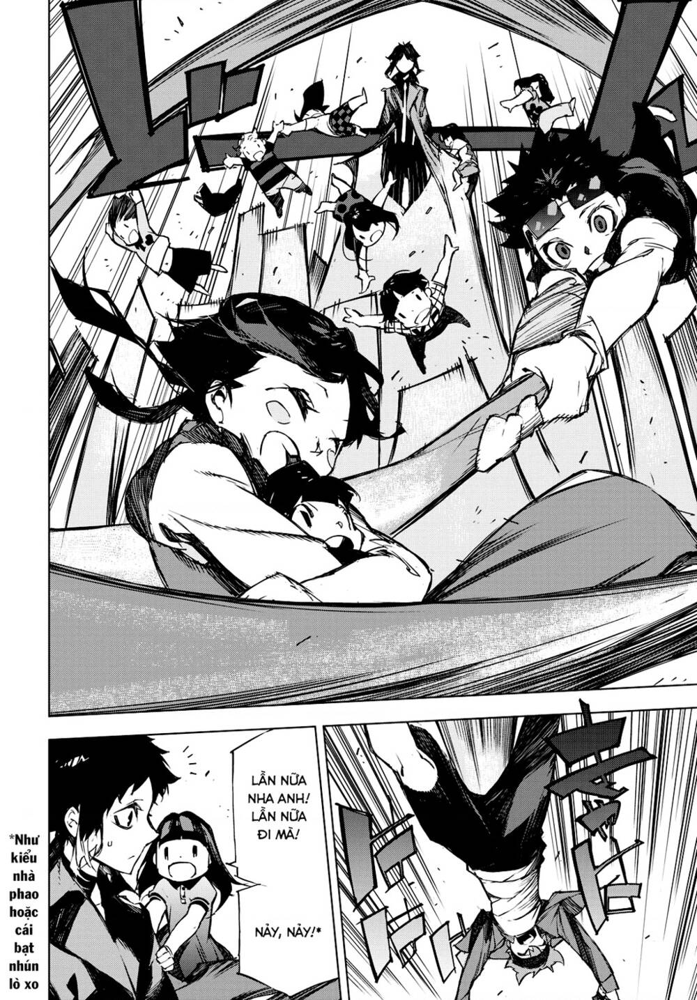 Đặc Nhiệm Thám Tử: Ryuunosuke Akutagawa Chapter 8 - Trang 2