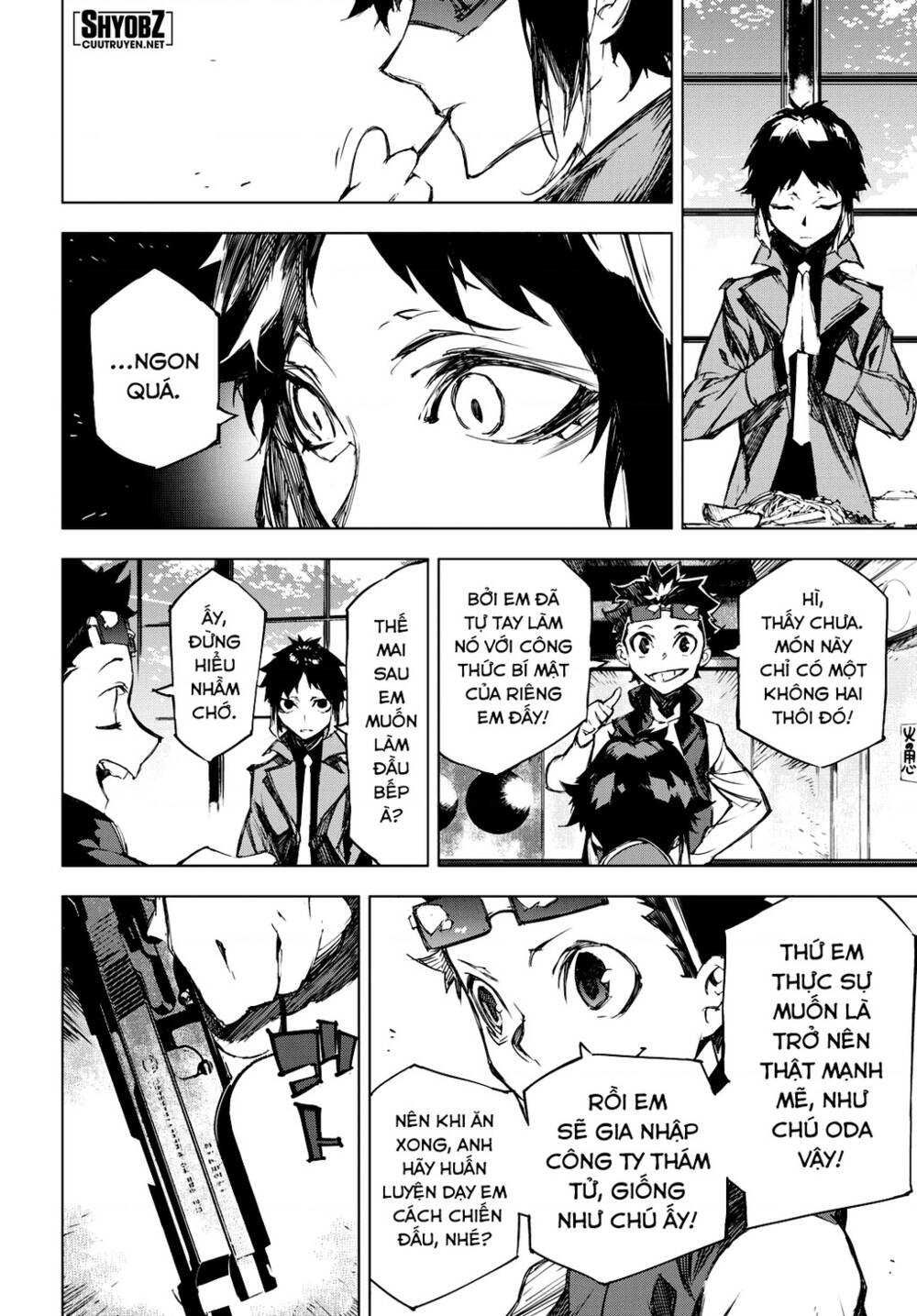 Đặc Nhiệm Thám Tử: Ryuunosuke Akutagawa Chapter 8 - Trang 2