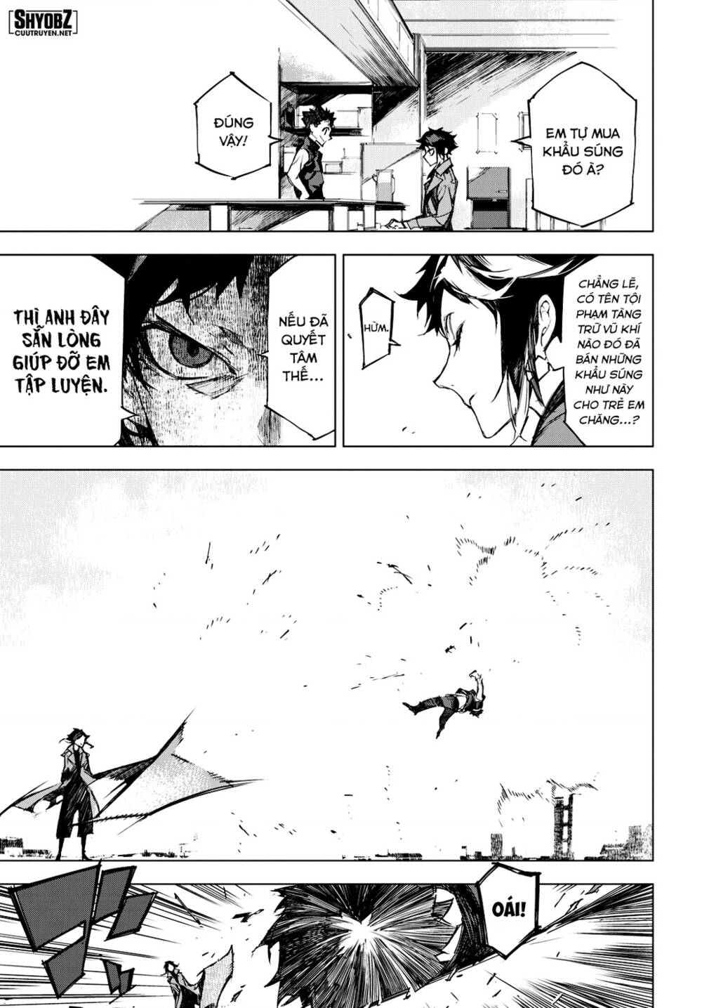 Đặc Nhiệm Thám Tử: Ryuunosuke Akutagawa Chapter 8 - Trang 2