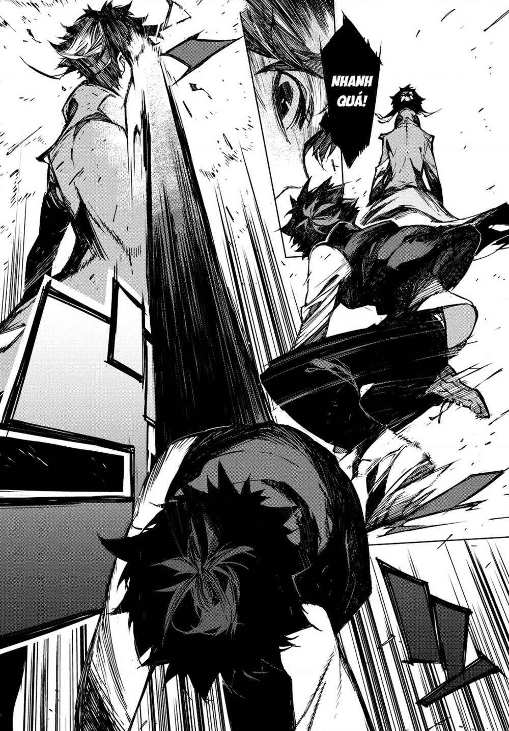 Đặc Nhiệm Thám Tử: Ryuunosuke Akutagawa Chapter 8 - Trang 2