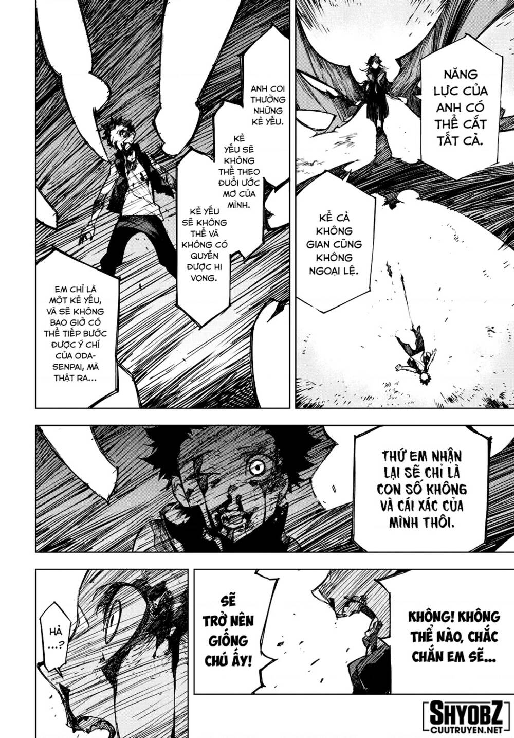 Đặc Nhiệm Thám Tử: Ryuunosuke Akutagawa Chapter 8 - Trang 2