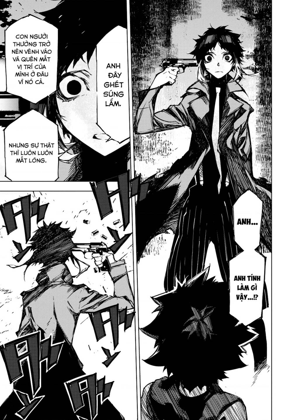 Đặc Nhiệm Thám Tử: Ryuunosuke Akutagawa Chapter 8 - Trang 2