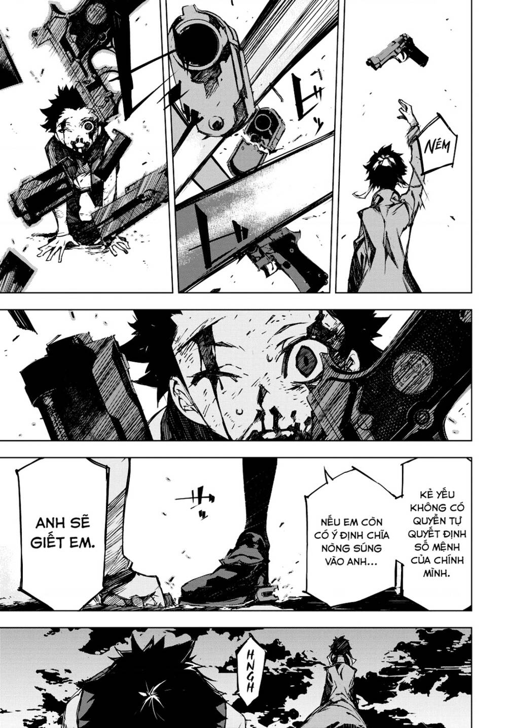 Đặc Nhiệm Thám Tử: Ryuunosuke Akutagawa Chapter 8 - Trang 2
