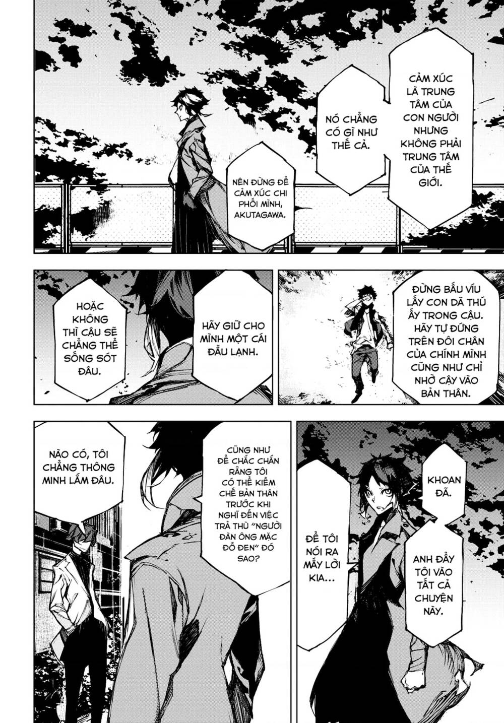 Đặc Nhiệm Thám Tử: Ryuunosuke Akutagawa Chapter 8 - Trang 2