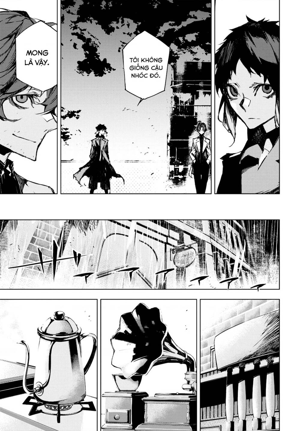 Đặc Nhiệm Thám Tử: Ryuunosuke Akutagawa Chapter 8 - Trang 2