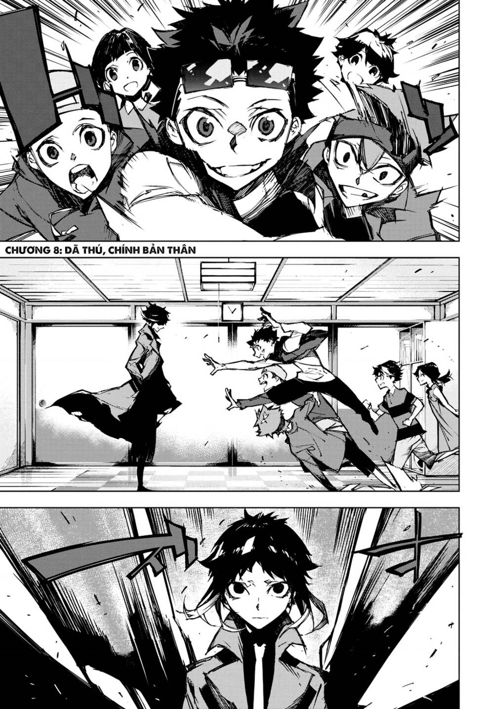 Đặc Nhiệm Thám Tử: Ryuunosuke Akutagawa Chapter 8 - Trang 2