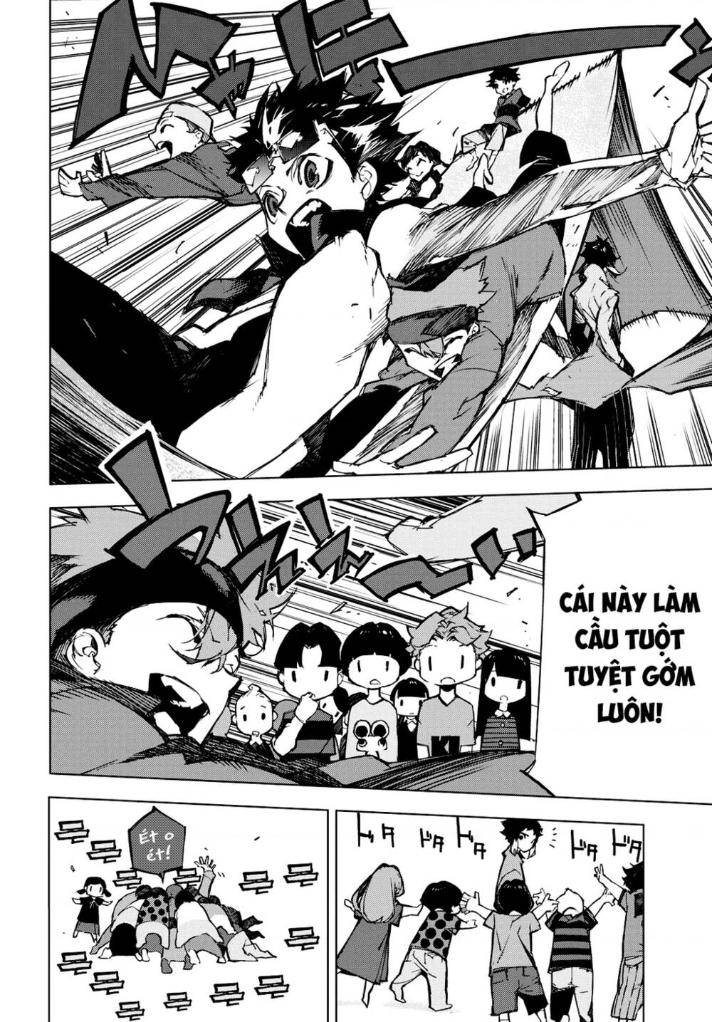 Đặc Nhiệm Thám Tử: Ryuunosuke Akutagawa Chapter 8 - Trang 2