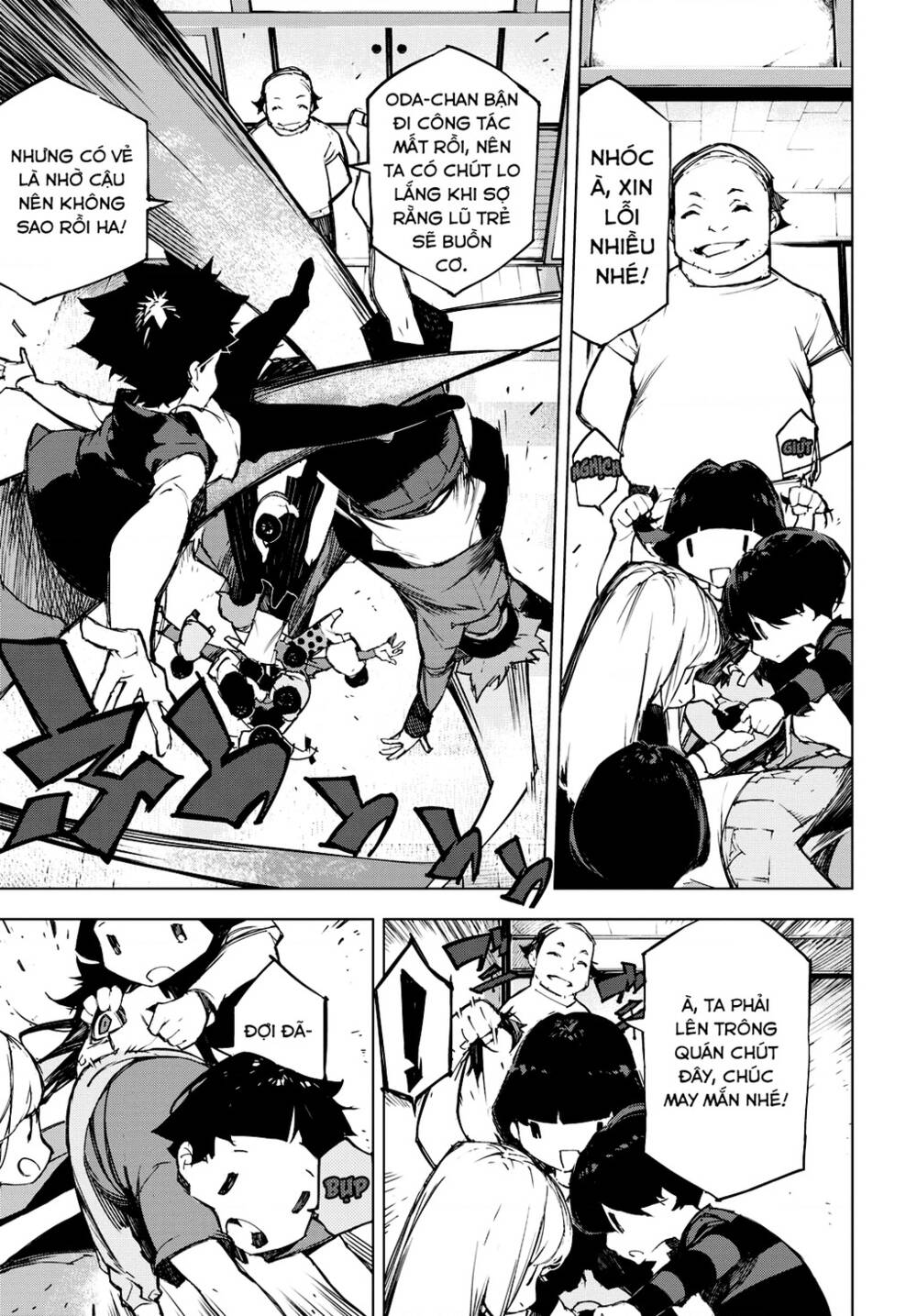 Đặc Nhiệm Thám Tử: Ryuunosuke Akutagawa Chapter 8 - Trang 2