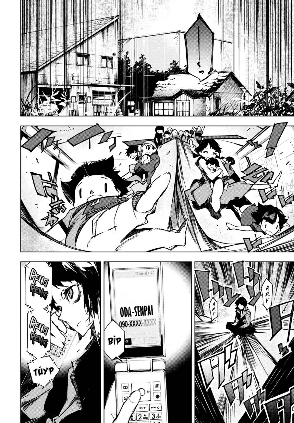 Đặc Nhiệm Thám Tử: Ryuunosuke Akutagawa Chapter 8 - Trang 2