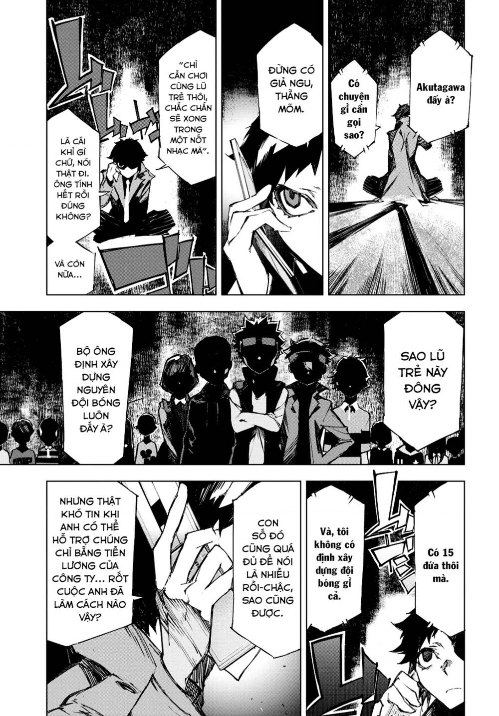 Đặc Nhiệm Thám Tử: Ryuunosuke Akutagawa Chapter 8 - Trang 2