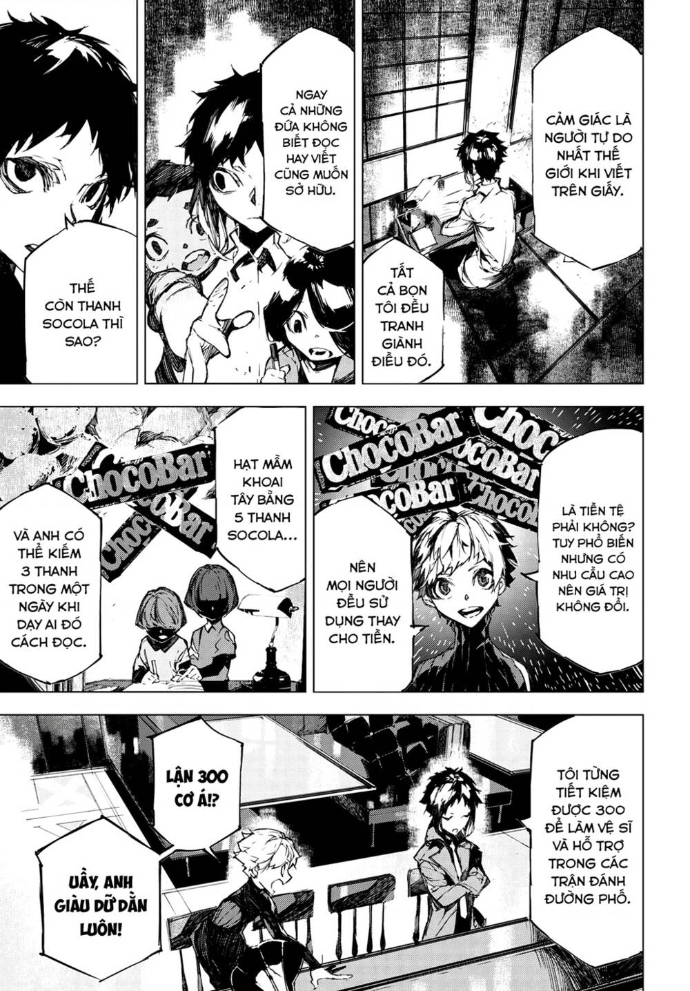 Đặc Nhiệm Thám Tử: Ryuunosuke Akutagawa Chapter 9 - Trang 2